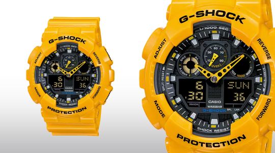 2.2 Epic Deals - GSHOCK  - CGA-100A-9AHDR