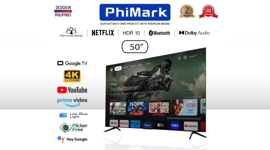 PHIMARK | 50 " Google Android TV