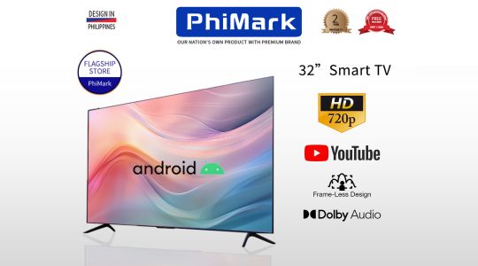 PHIMARK | 32 " SMART Android TV 