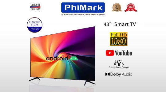 PHIMARK | 43 " SMART Android TV