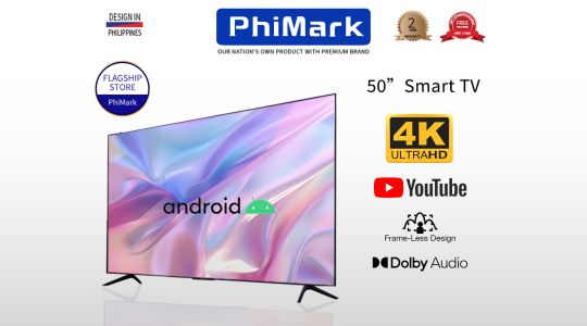 PHIMARK | 50 " SMART Android TV