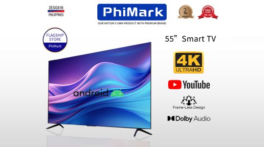 PHIMARK | 55 " SMART Android TV