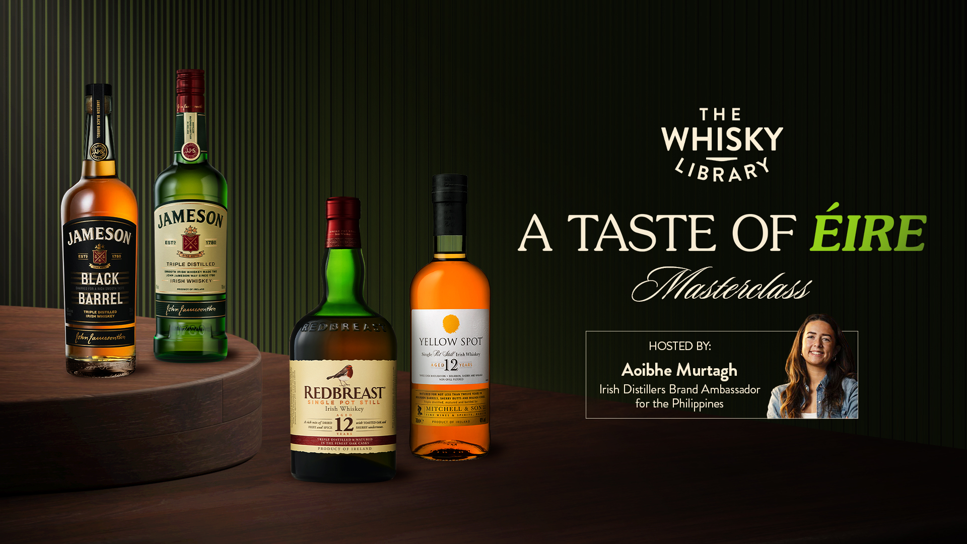 MASTERCLASS | A TASTE OF ÉIRE 